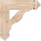 Ekena Millwork Funston Arts & Crafts Smooth Bracket, Douglas Fir, 3 1/2"W x 16"D x 16"H BKT04X16X16FST03SDF - alternate 4